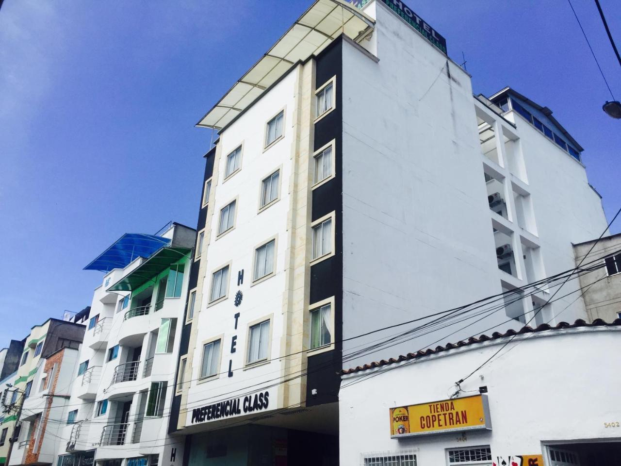 Hotel Preferencial Class 부카라망가 외부 사진